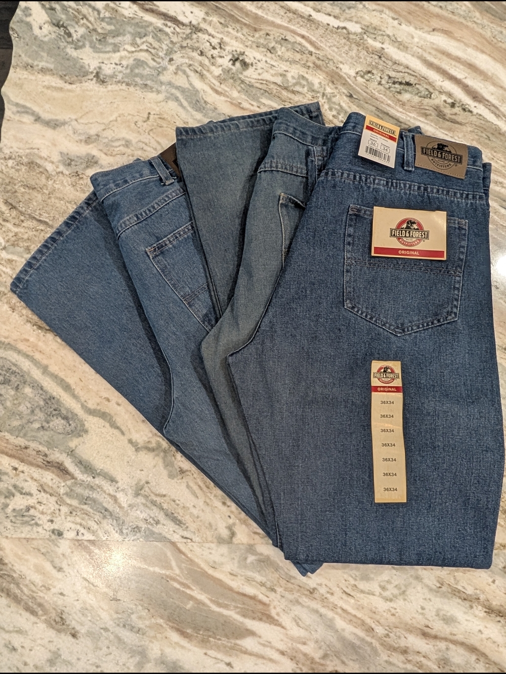 Field & Forest 3 Pairs Jeans